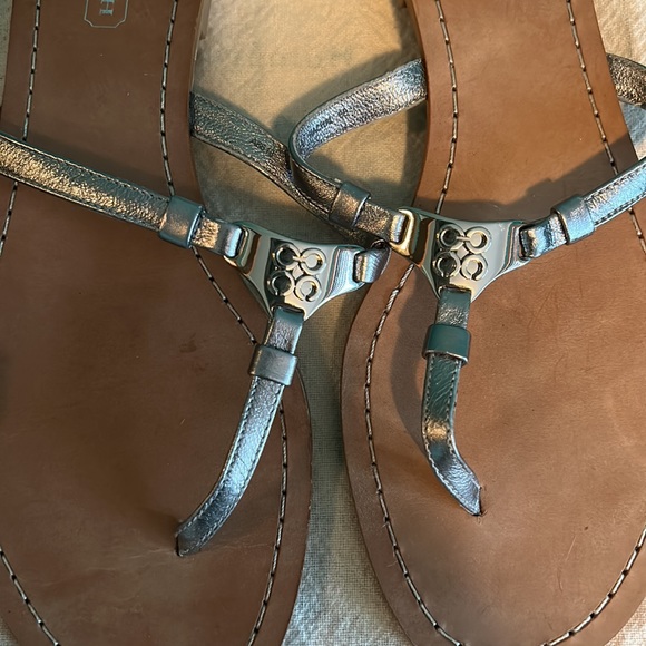 2 pairs of coach brand footwear. - Picture 5 of 5